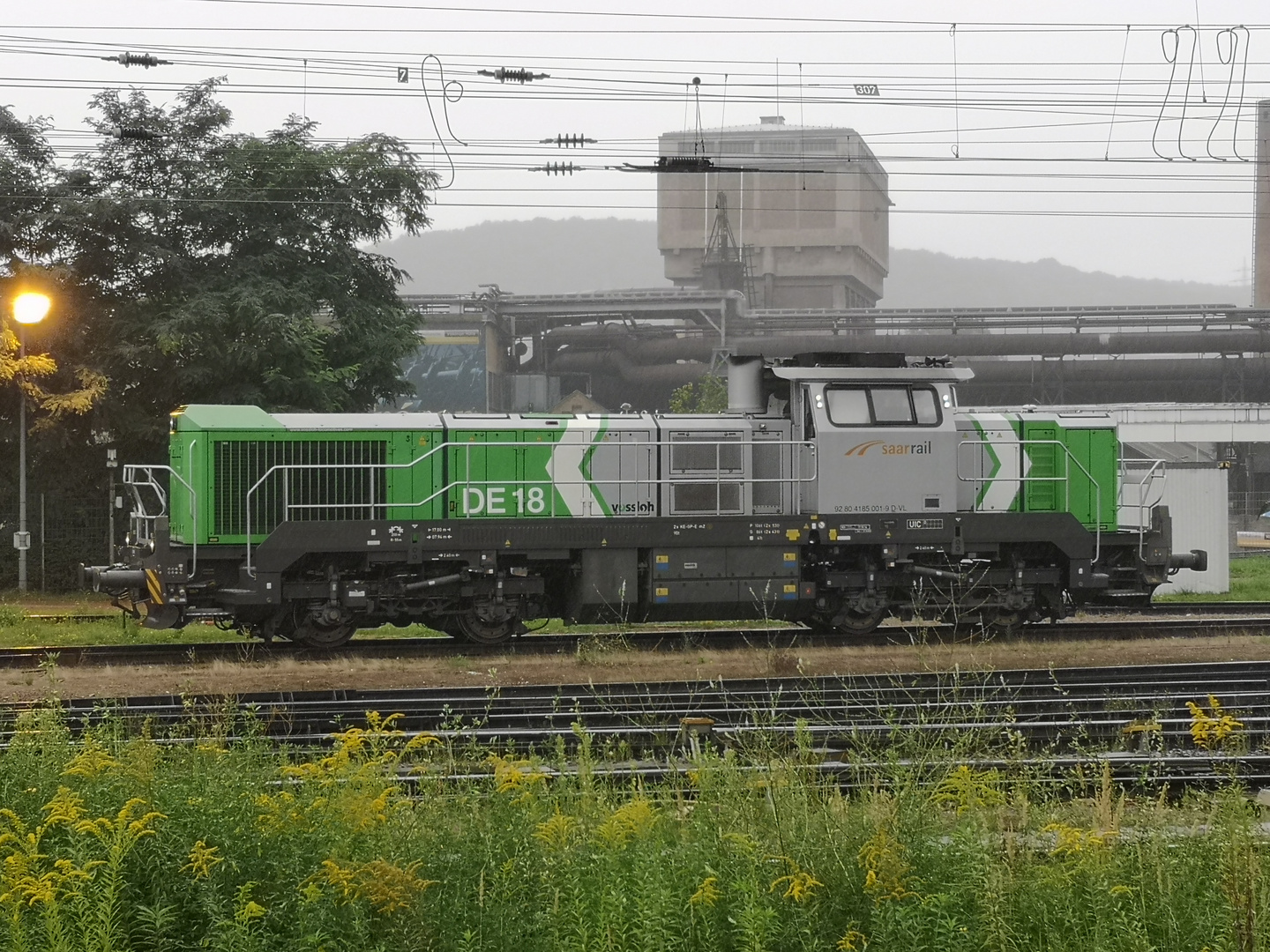 saar rail 4185 001-9