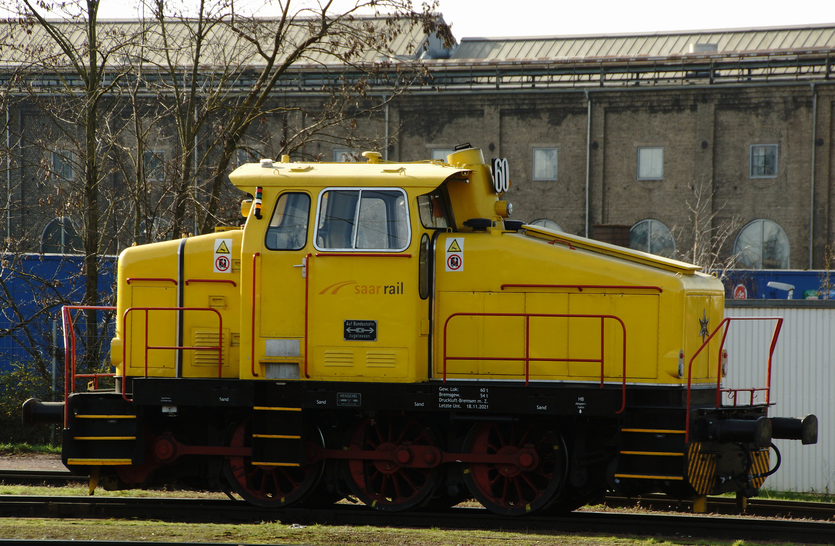 Saar Rail Nr. 60