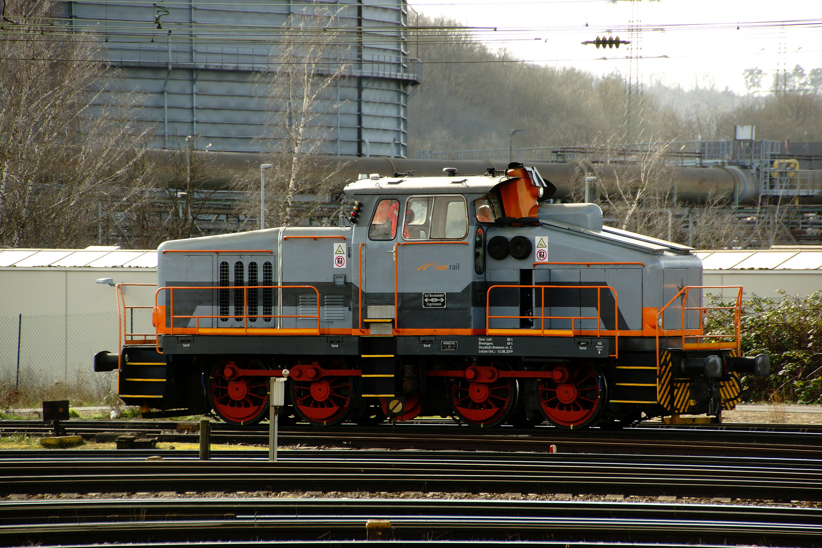 Saar Rail Nr. 71