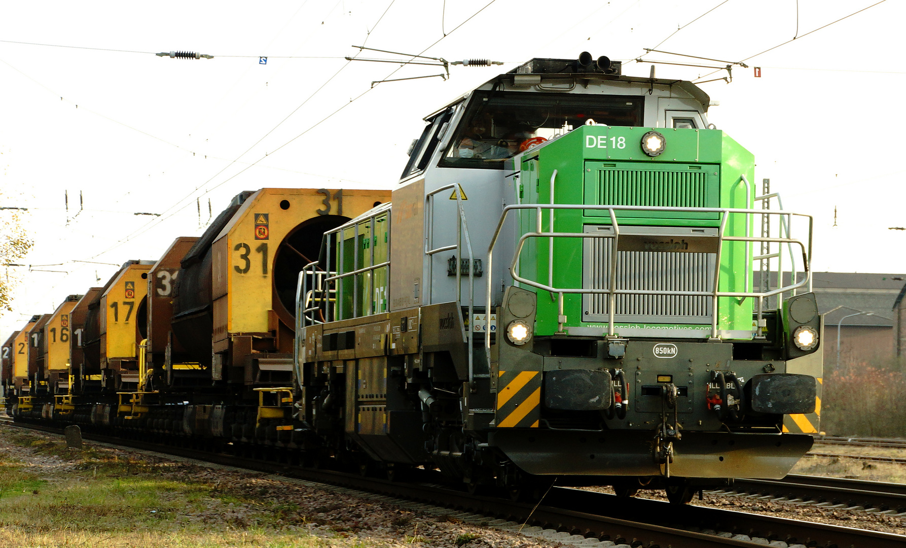 saar rail Vossloh DE 18