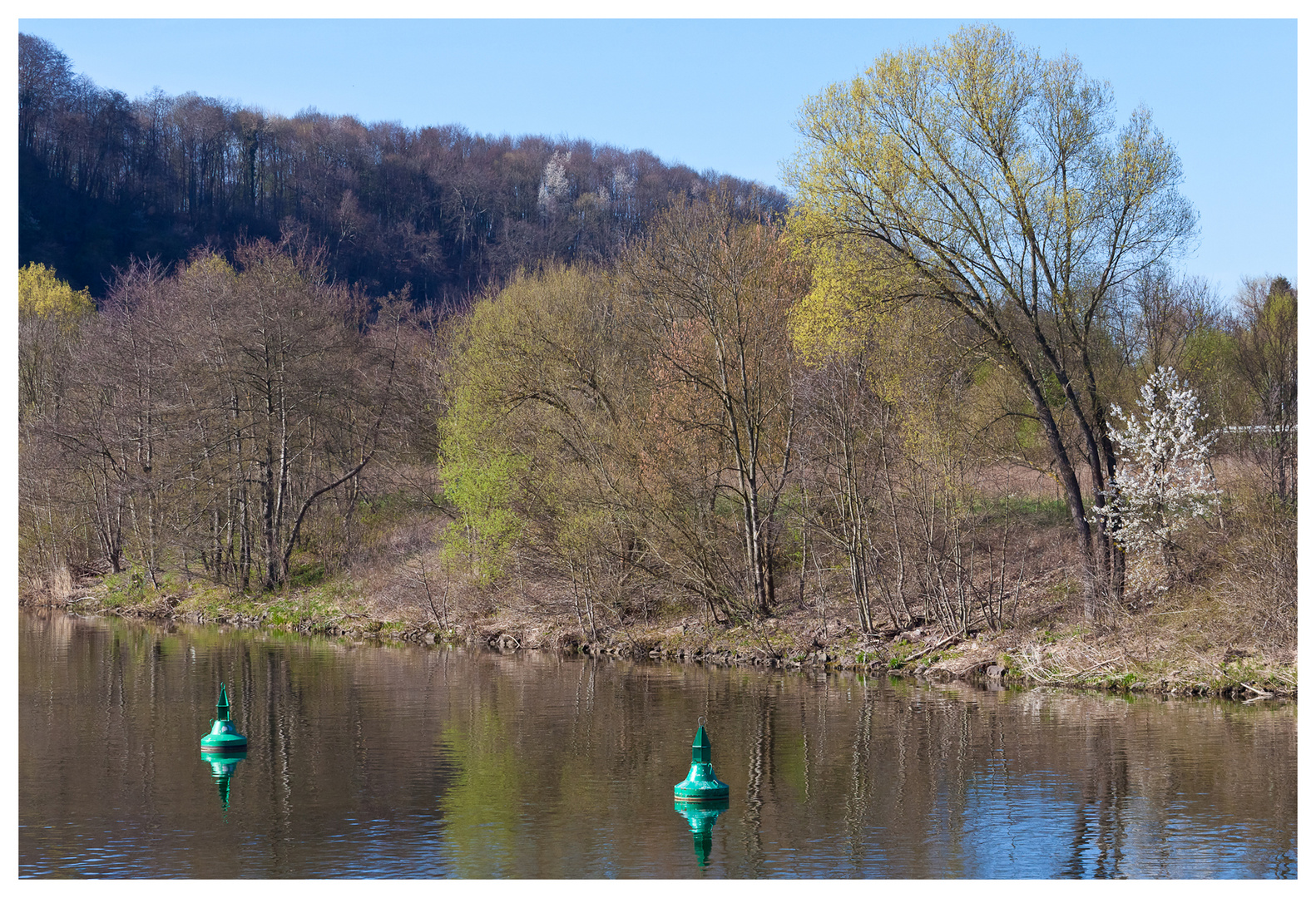 Saar - Schleuse Güdingen