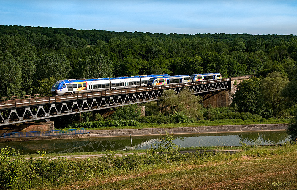 Saar und Kohlekanal