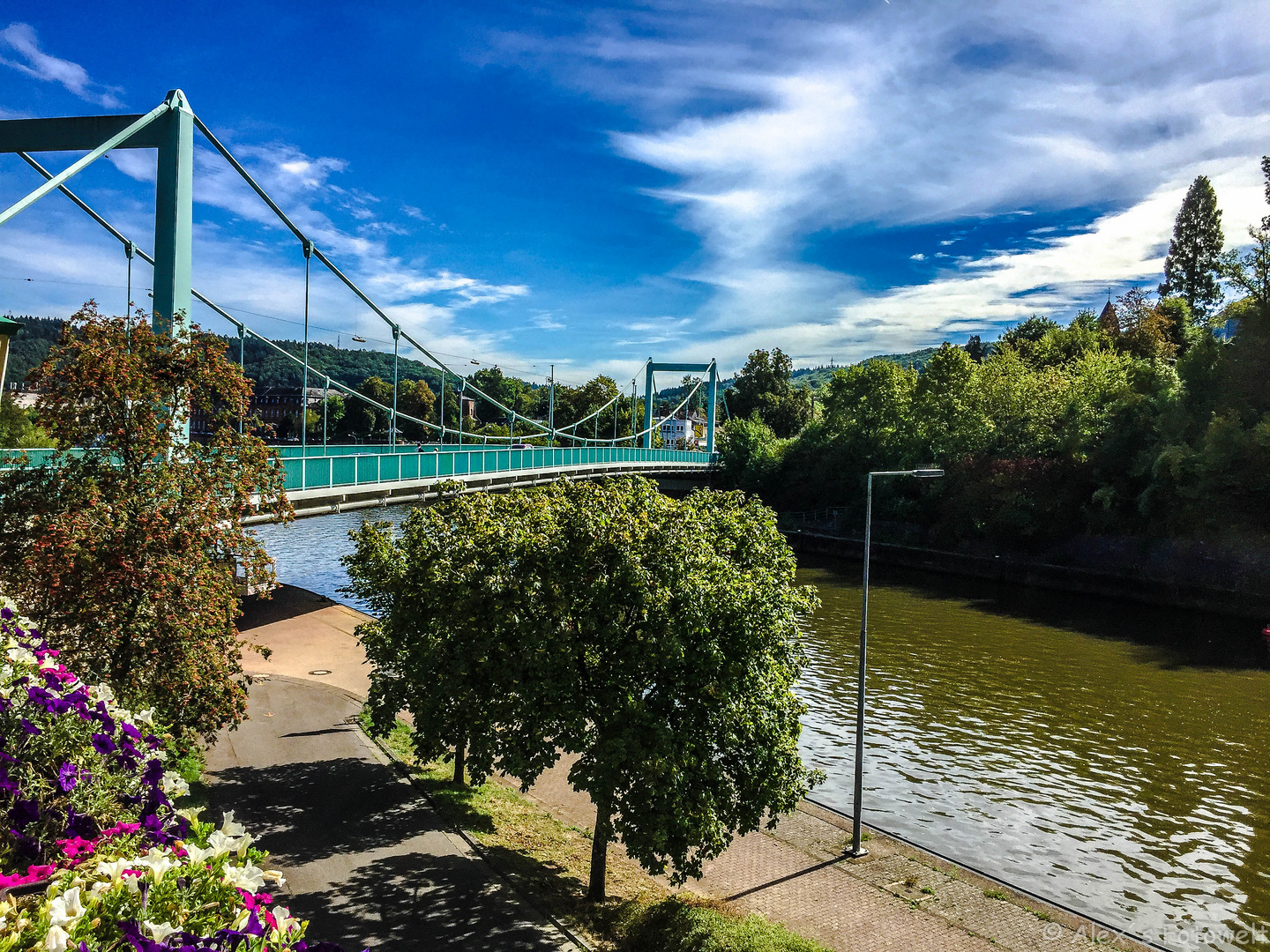 Saarbrücke in Mettlach