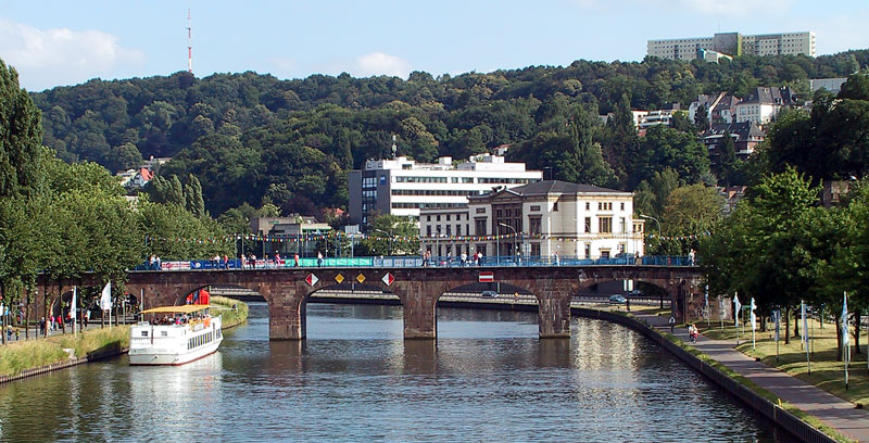 ---- Saarbrücken ----  Alte Brücke