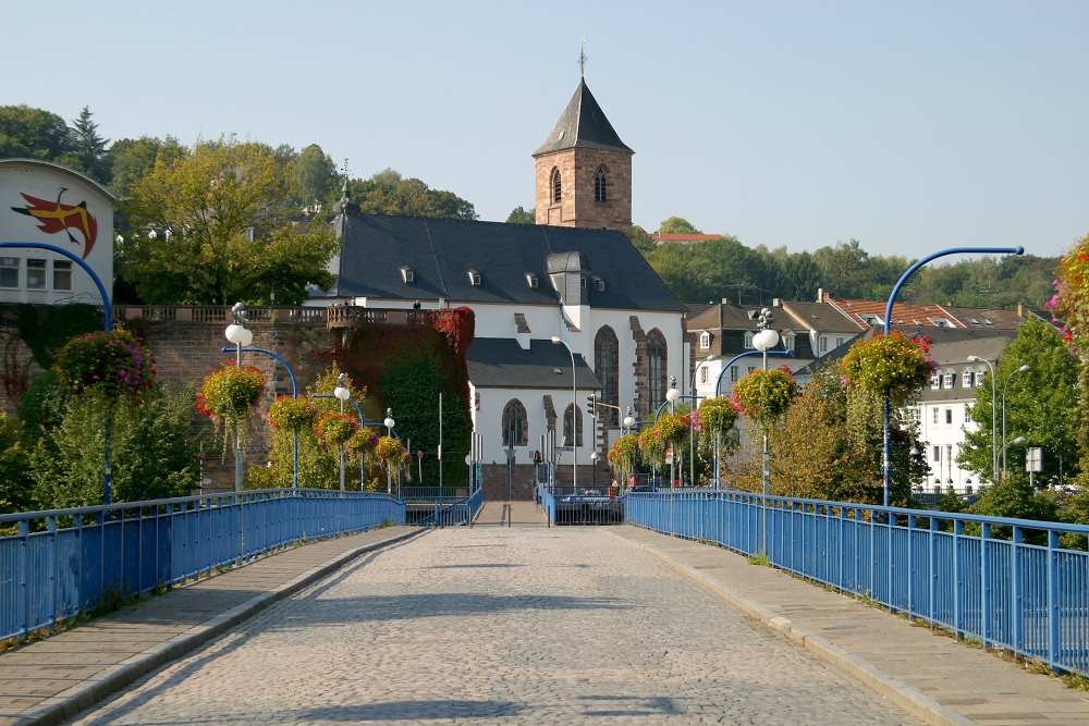 Saarbrücken : "Alte Brücke" anno 1546