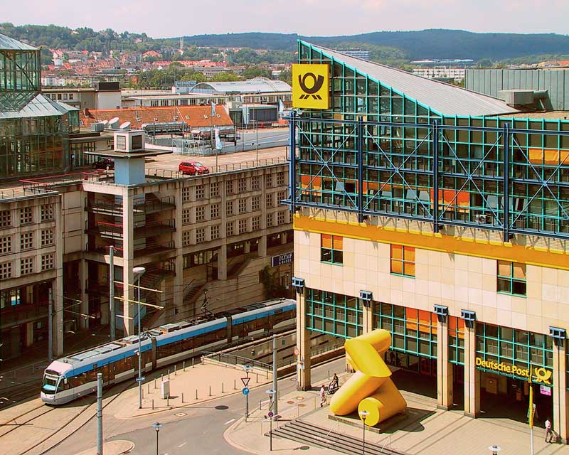 ---- Saarbrücken  ----        Am Hauptbahnhof