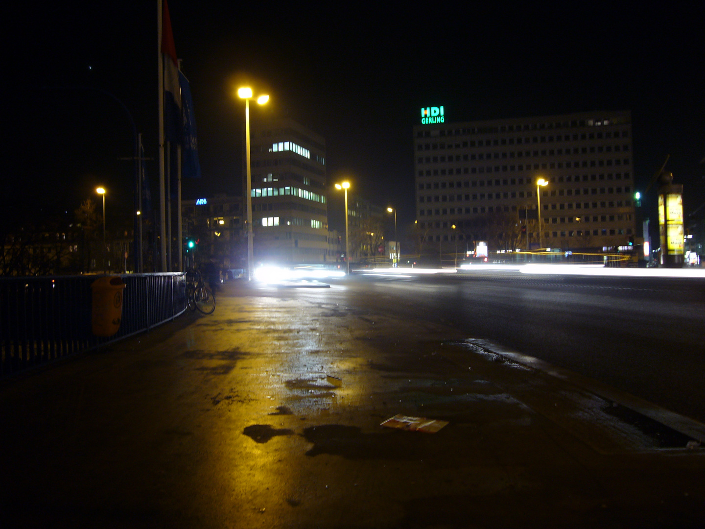 Saarbrücken bei Nacht 06.01.2009