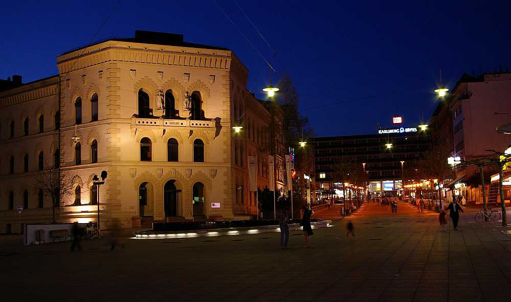 Saarbrücken bei Nacht 1