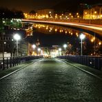 Saarbrücken bei Nacht