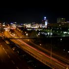 Saarbrücken bei Nacht