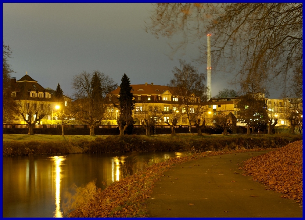 Saarbrücken bei Nacht 3