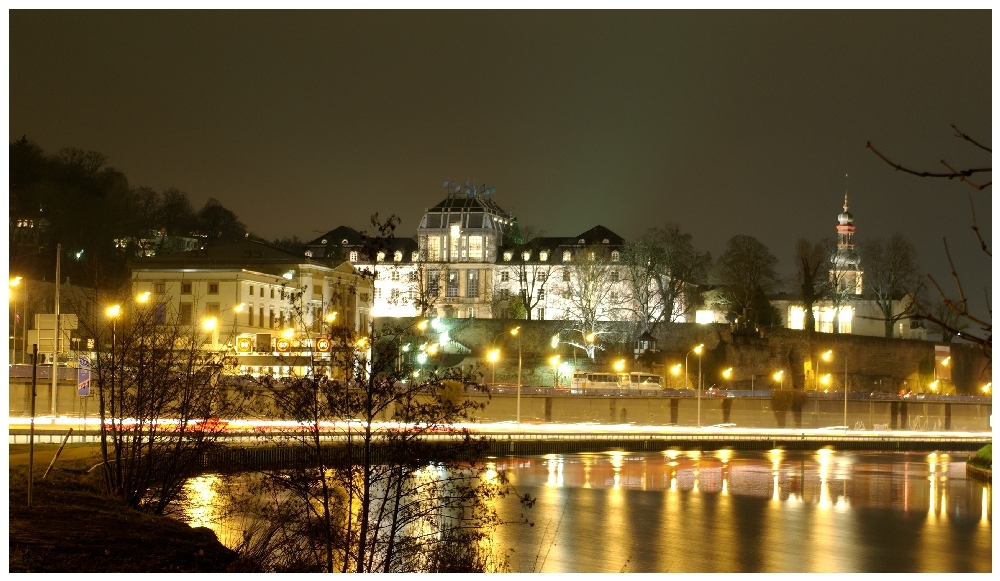 Saarbrücken bei Nacht 4