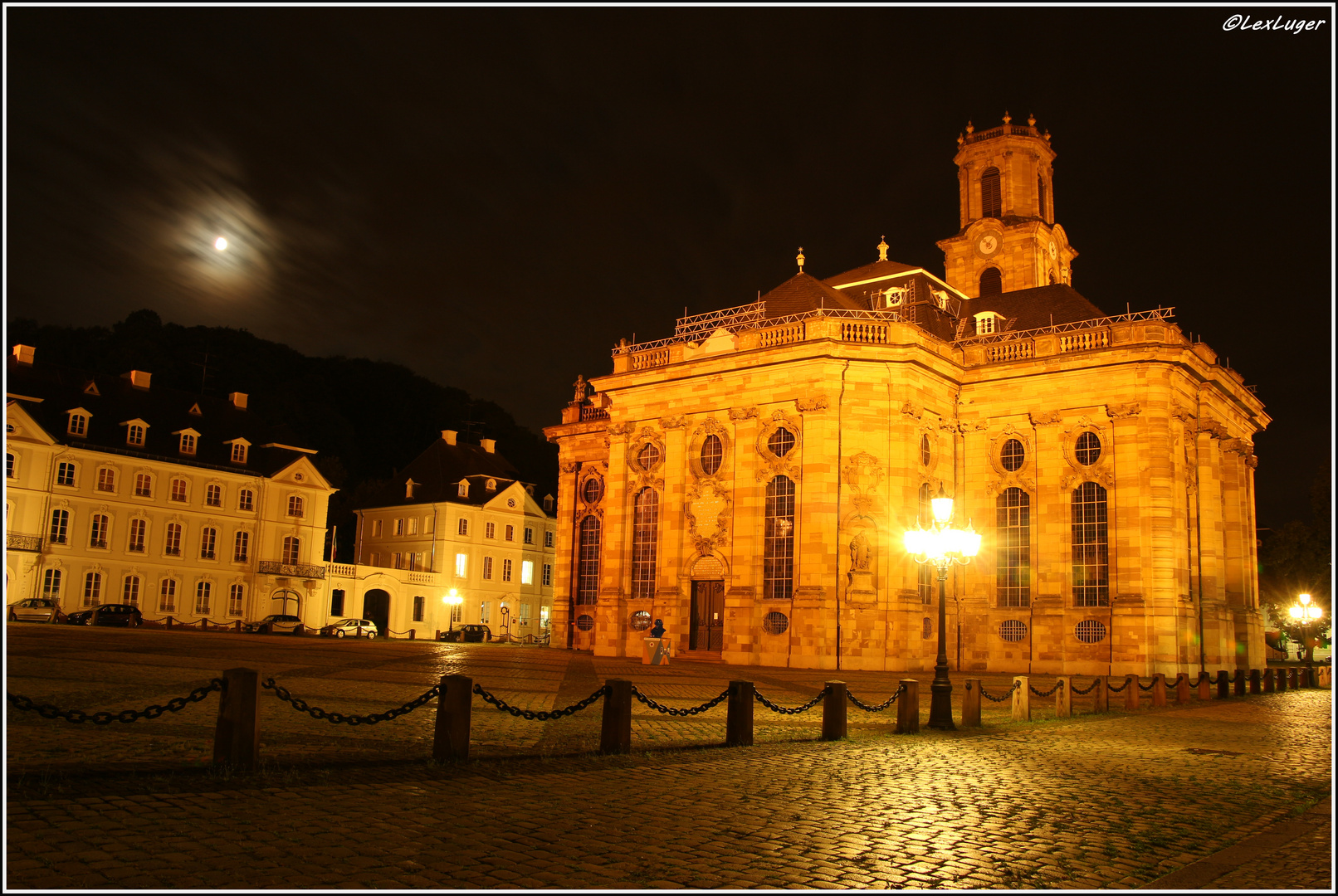 Saarbrücken bei Nacht