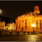 Saarbrücken bei Nacht