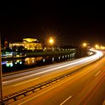 Saarbrücken bei Nacht