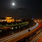 Saarbrücken bei Nacht