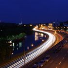 Saarbrücken bei Nacht