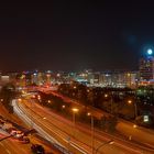 Saarbrücken bei Nacht