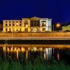 Saarbrücken bei Nacht (Landtag)