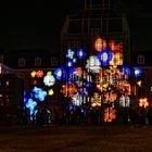 Saarbrücken bei Nacht (Schloß, illuminiert 02)