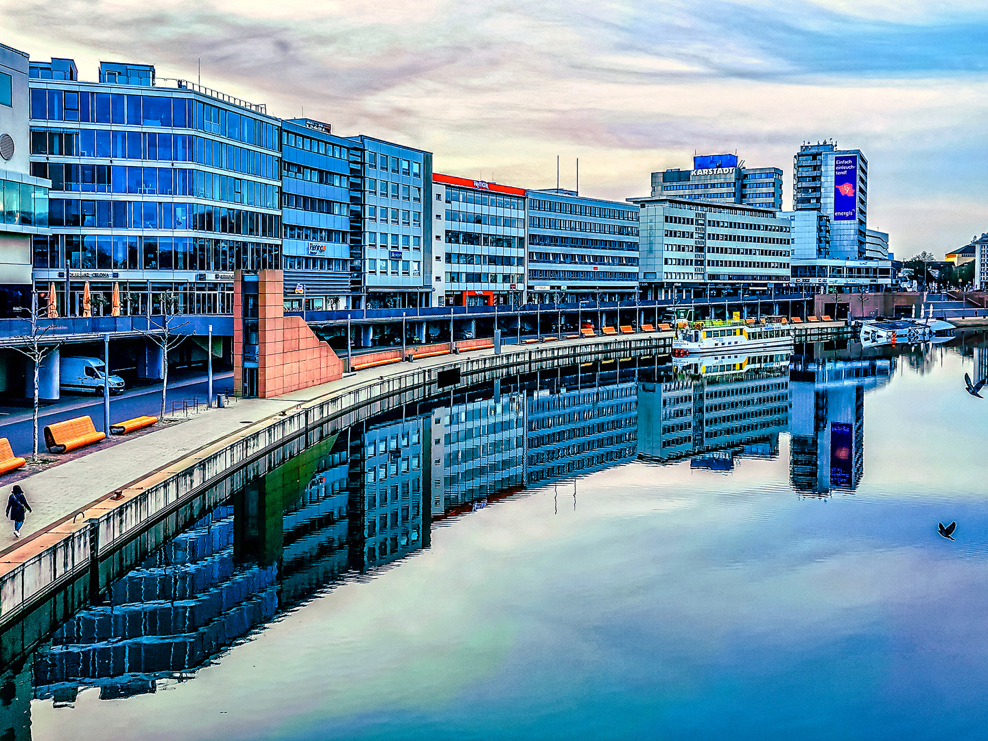 Saarbrücken Berliner Promenade