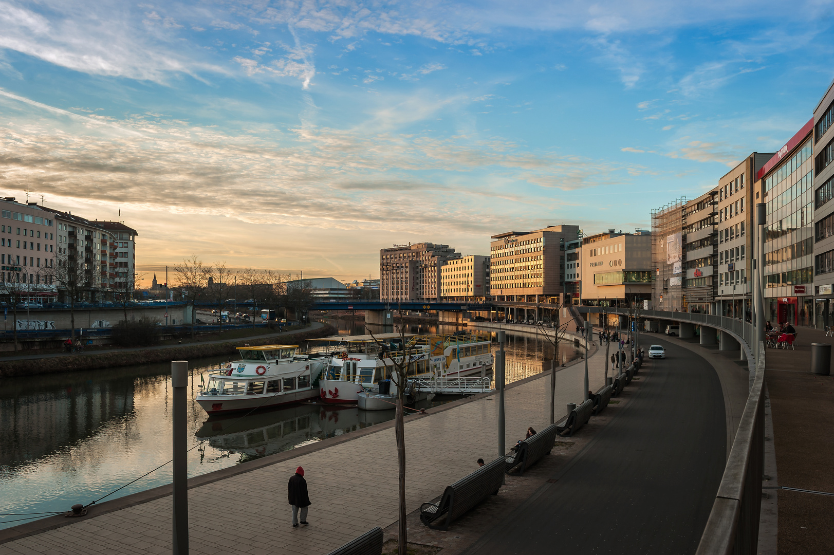 Saarbrücken, Berliner Promenade II