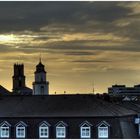 Saarbrücken: Blick vom Schlossgarten