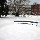 Saarbrücken im Schnee