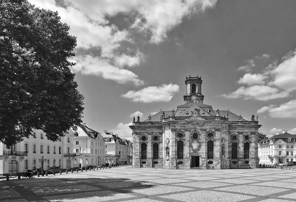 Saarbrücken Ludwigskirche ....