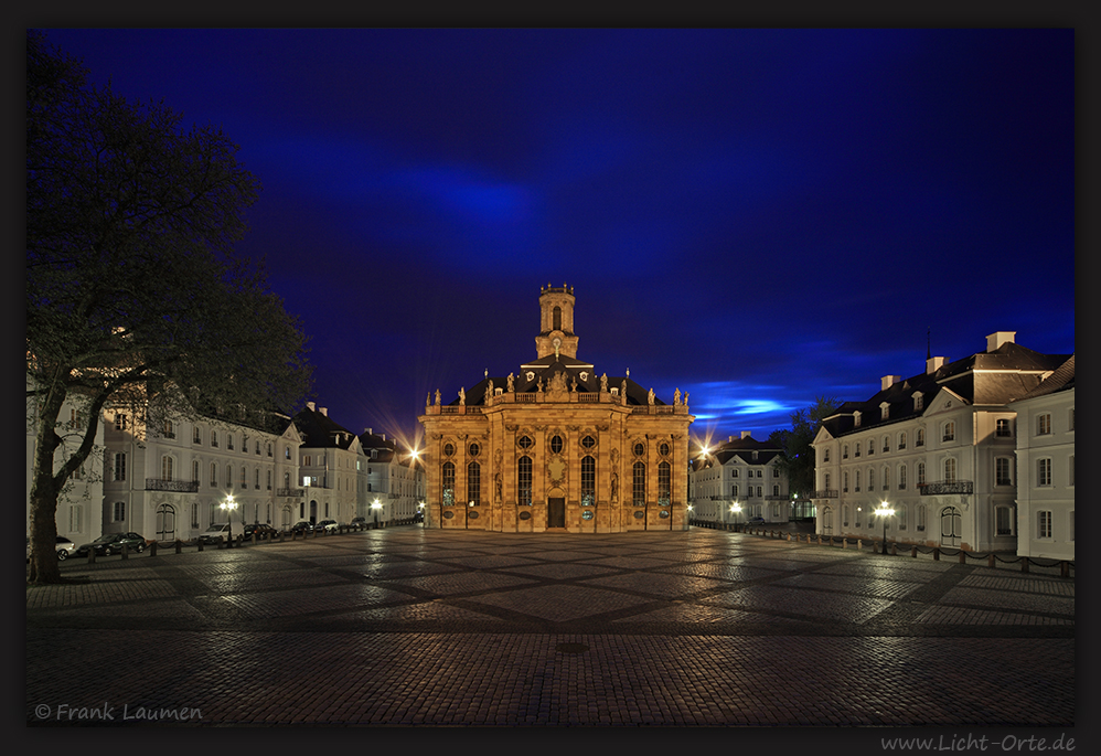 Saarbrücken - Ludwigskirche II