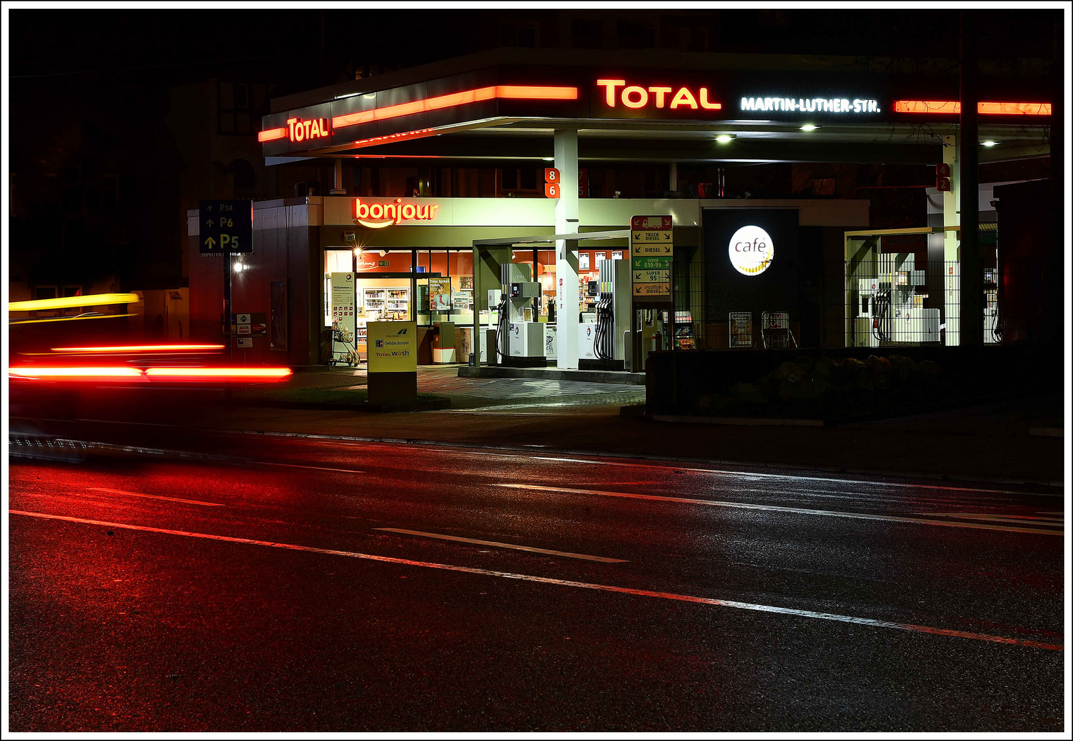 Saarbrücken, Martin Luther Str.