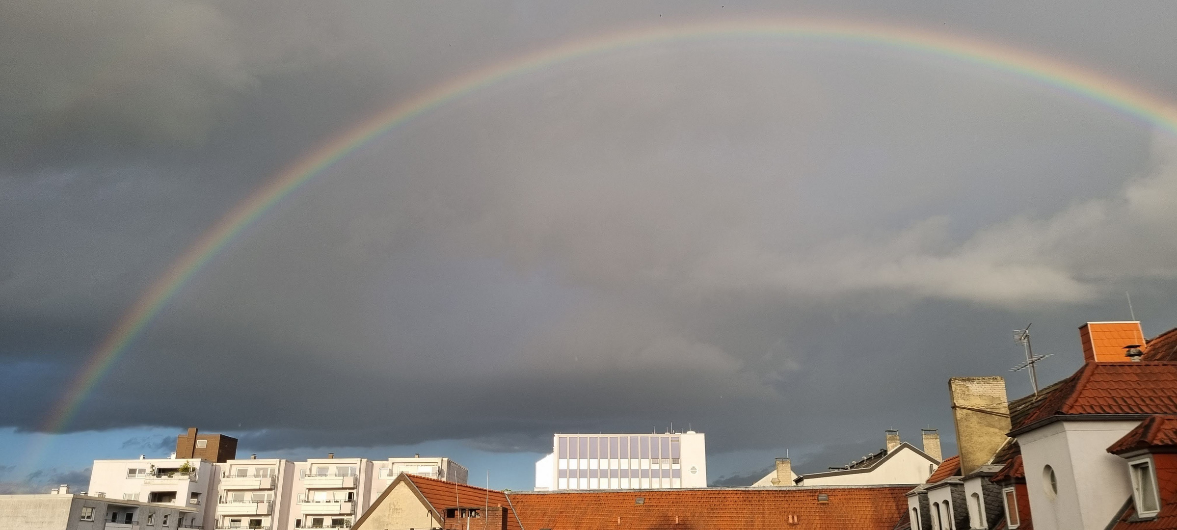 Saarbrücken - Regenbogen