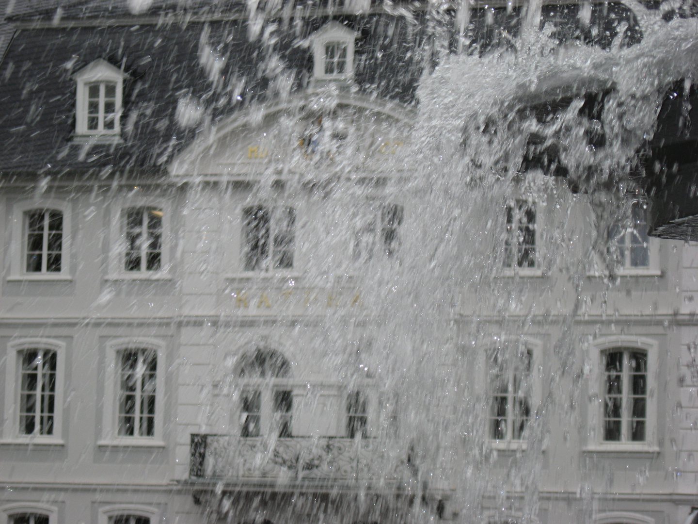 Saarbrücken / Schlosshof / Rathaus