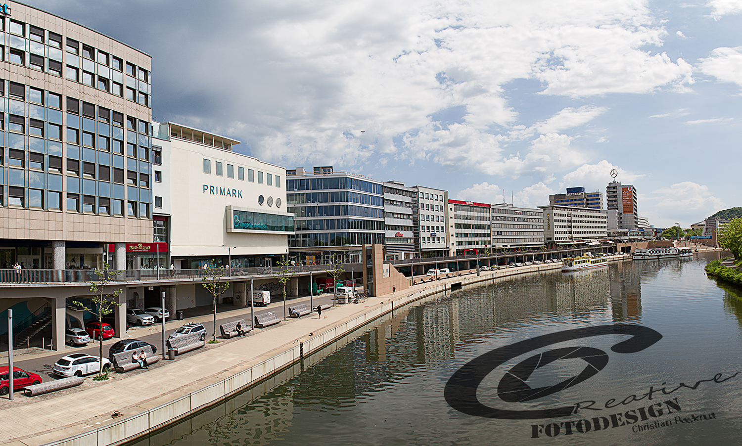 Saarbrücken Skyline