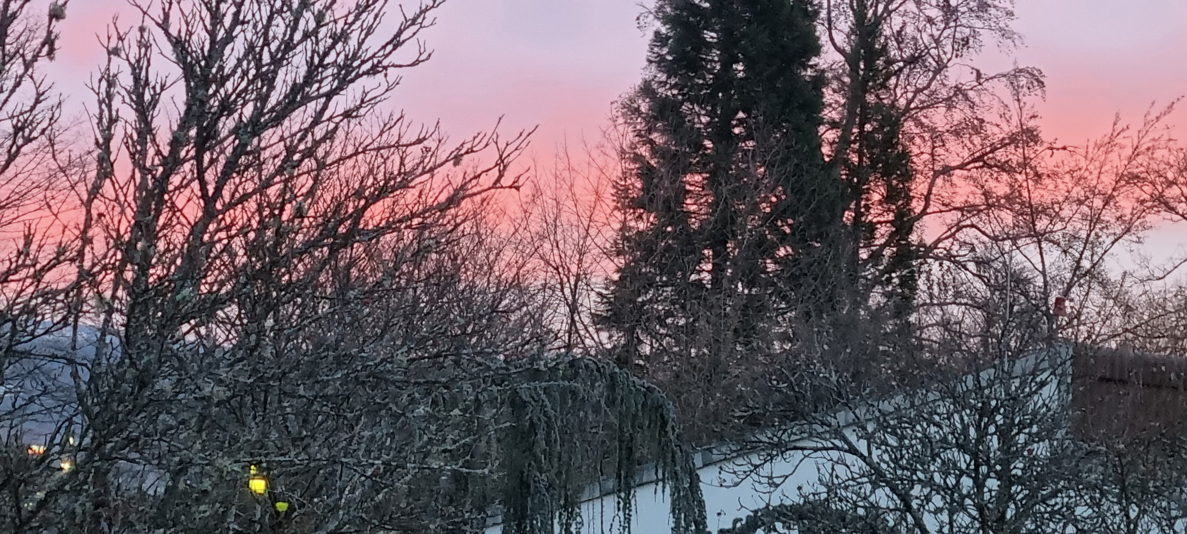 Saarbrücken - Sonnenaufgang