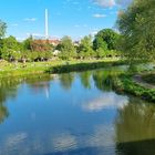 Saarbrücken - Spiegelung