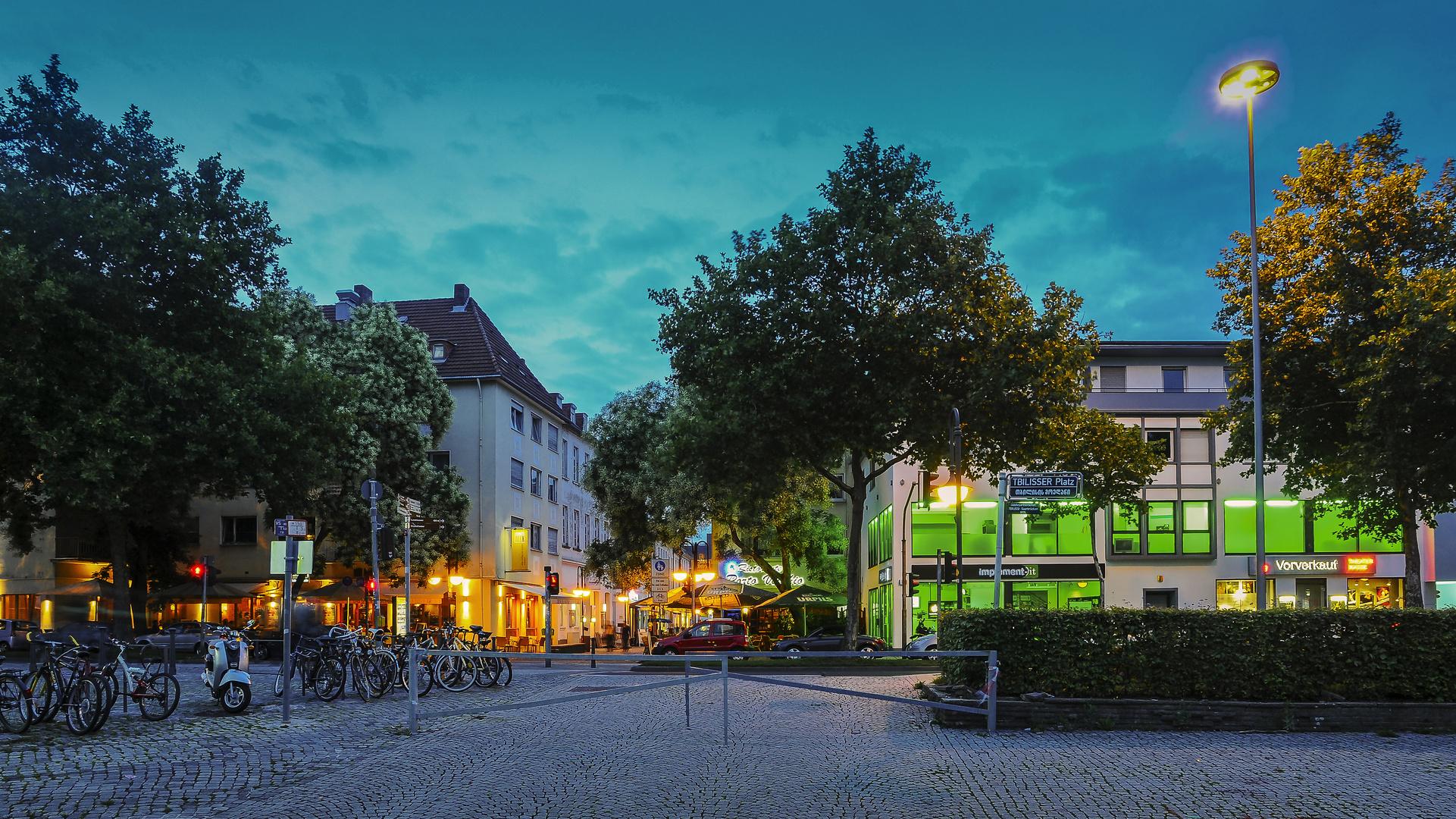 Saarbrücken, Tiblisser Platz