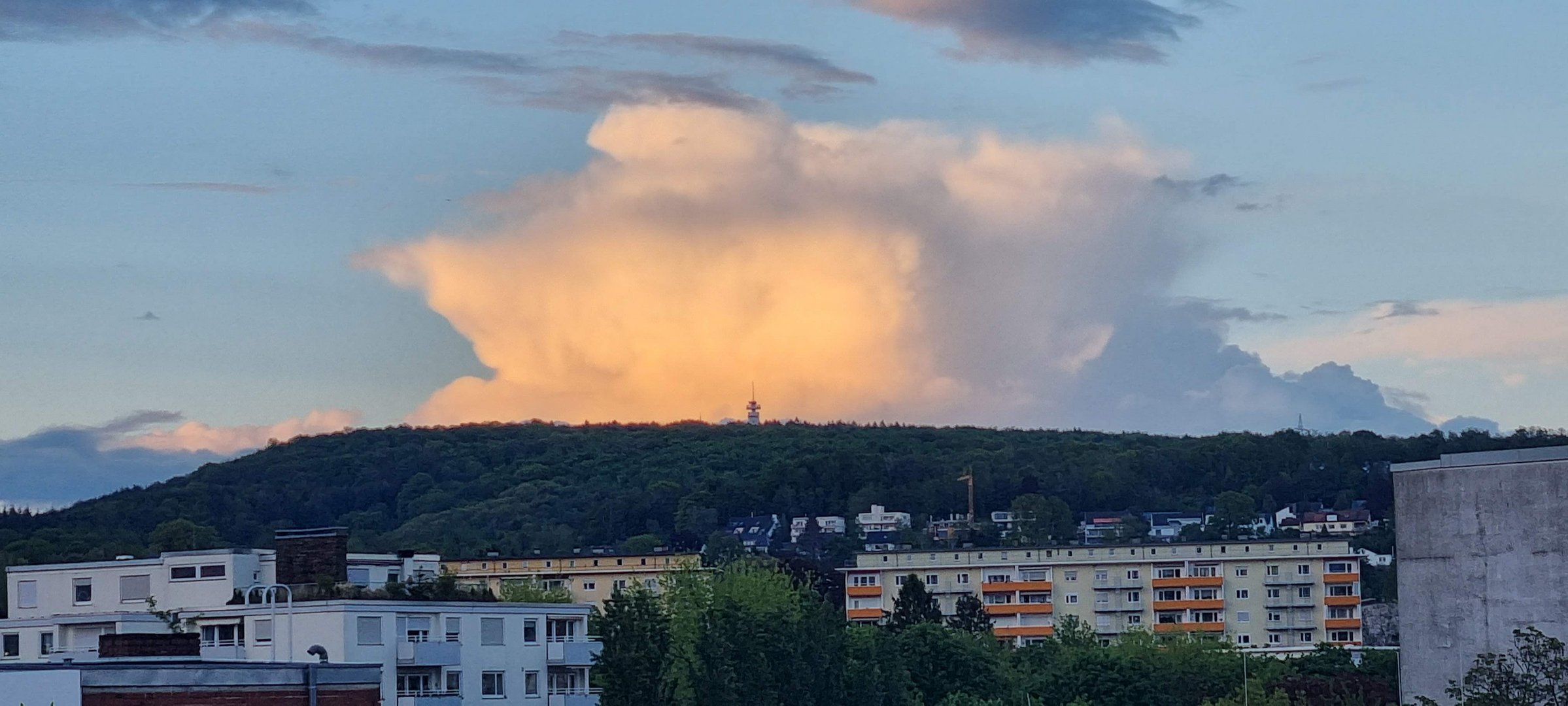 Saarbrücken - Wolken