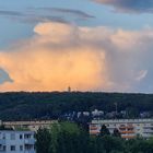 Saarbrücken - Wolken