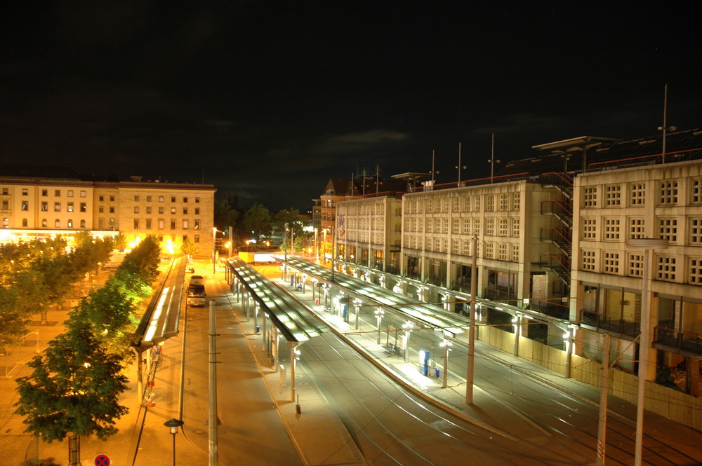 Saarbrücker Bahnhof (Vorplatz)