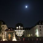 Saarbrücker Schloss bei Nacht