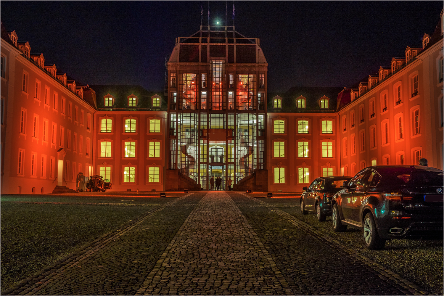 Saarbrücker Schloss by Night