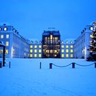 Saarbrücker Schloss im Advent