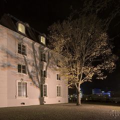 saarbrücker schloss von hinten