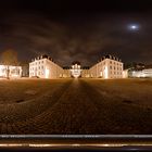 Saarbrücker Schlossplatz by Night - 360° Panorama