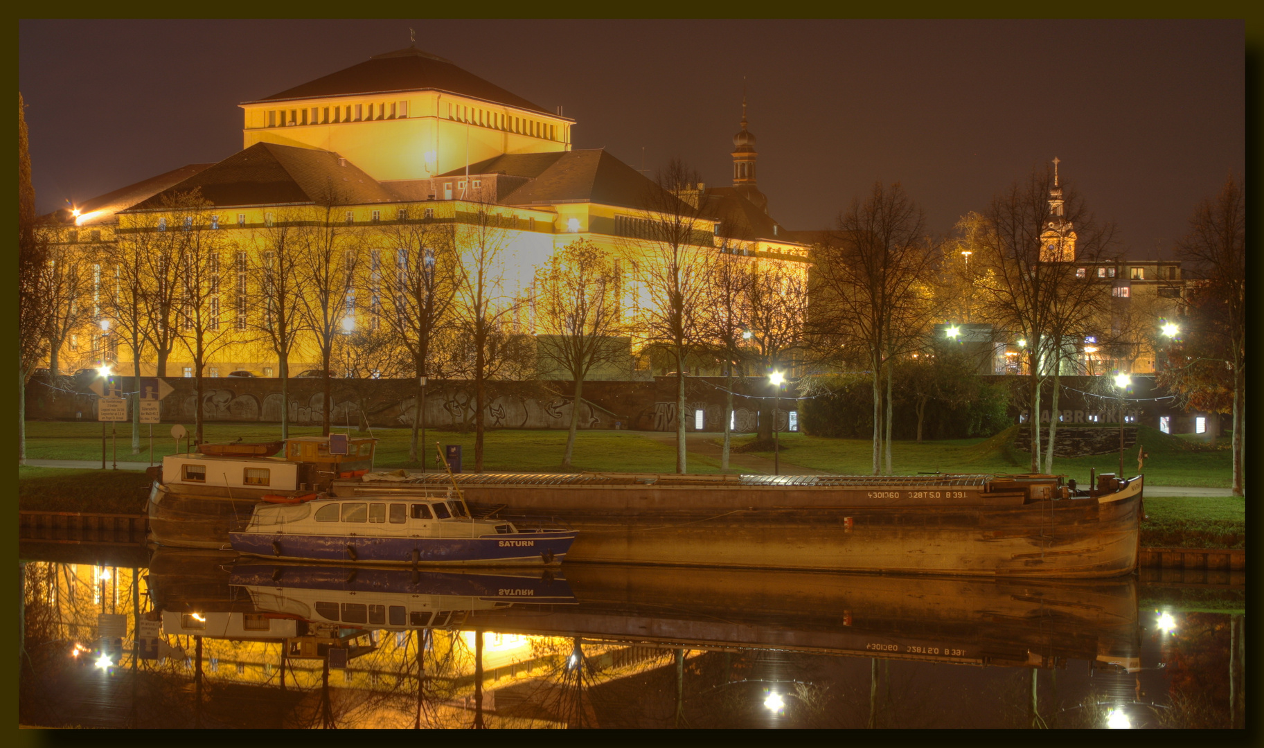 Saarbrücker Theater [HDR]