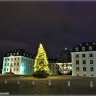 Saarbrücker Weihnachtsbaum am Schloss