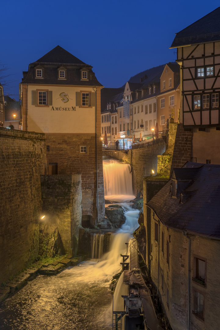 *Saarburg @ Altstadt und Leukbach - Wasserfall*