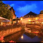 Saarburg am Abend