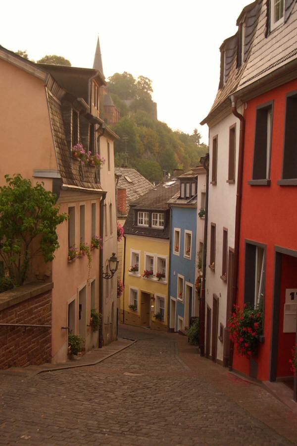 Saarburg am morgen